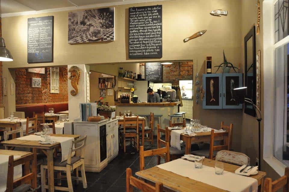 pesce azzurro