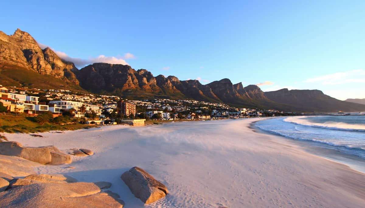 spiagge di cape town