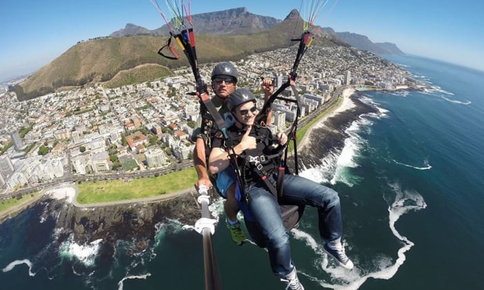 parapendio cape town