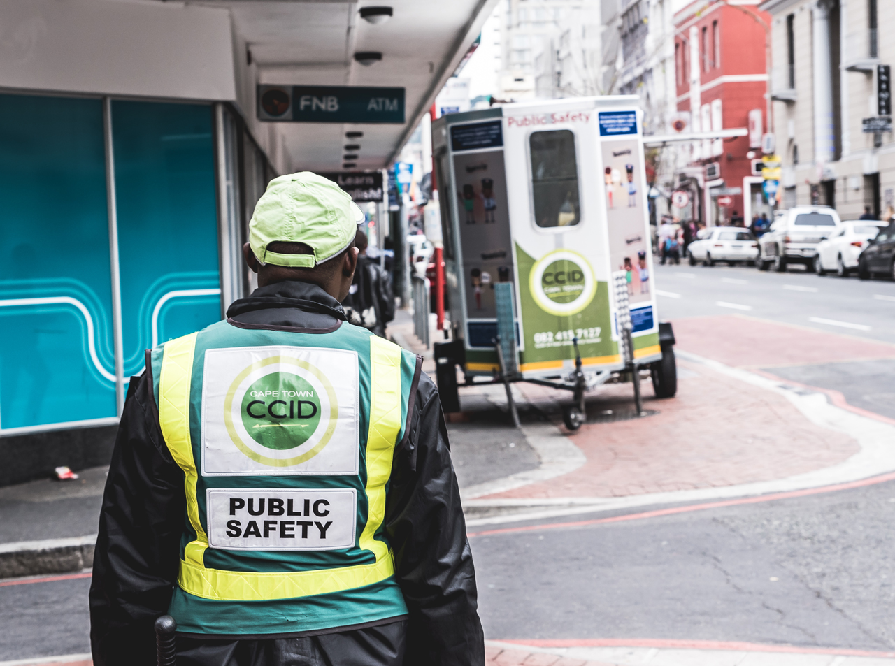 sicurezza a cape town